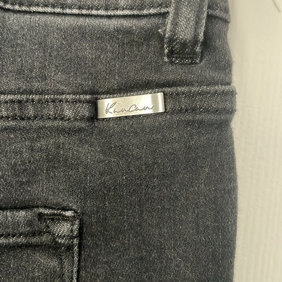 Women’s Kancan destructed waist high rise jeans - Picture 3 of 6